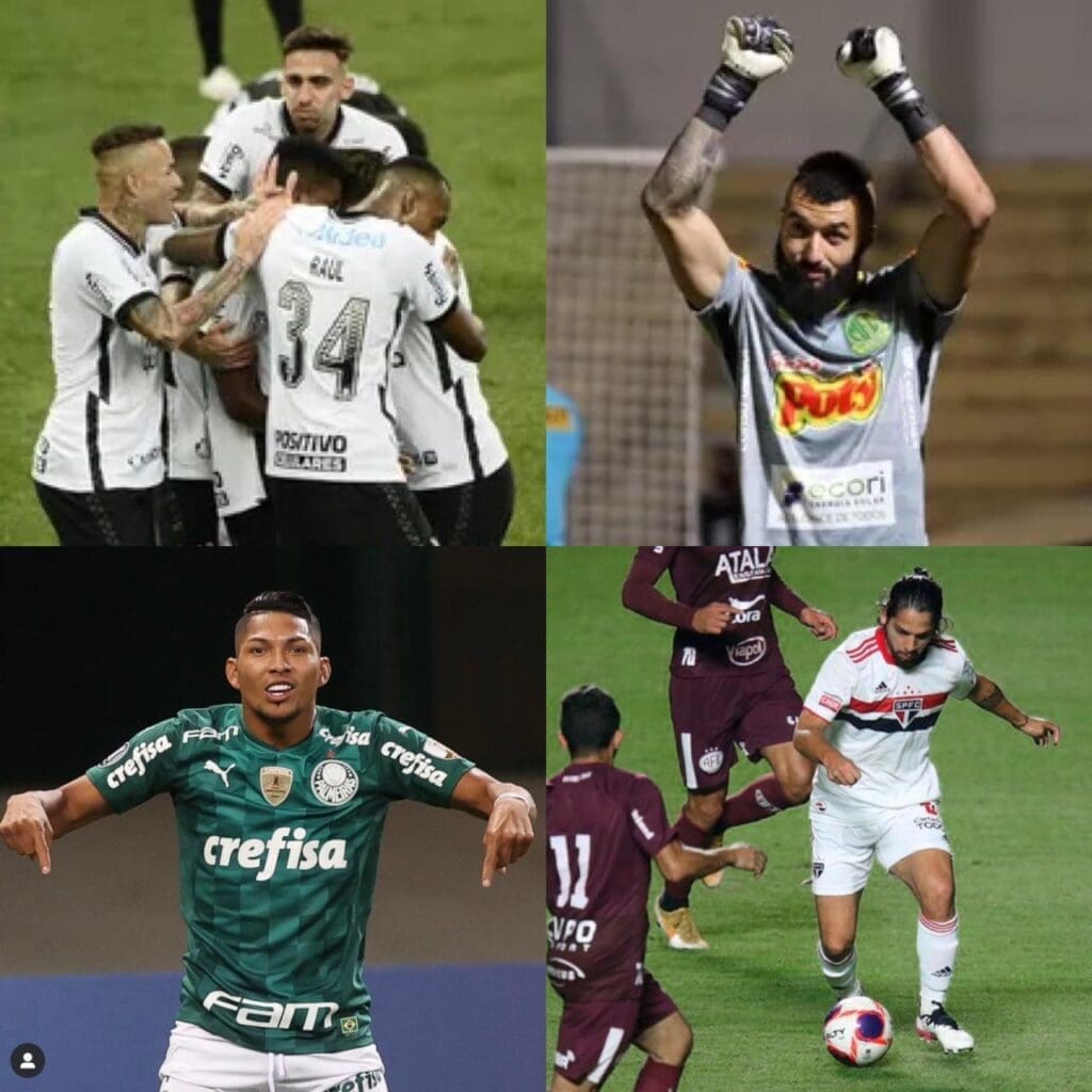 Definidas as semifinais do Paulistão 2021