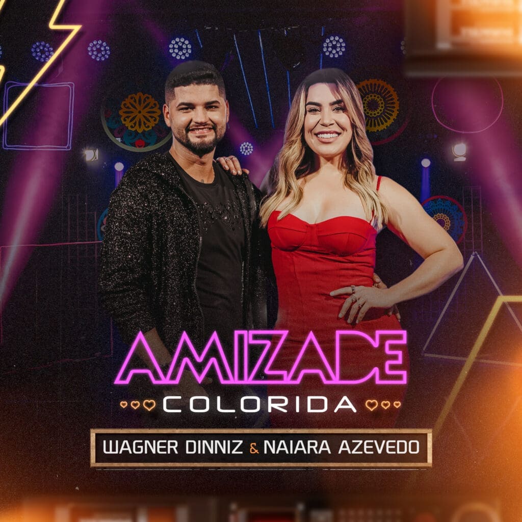 “Amizade Colorida” é o novo single de Wagner Dinniz