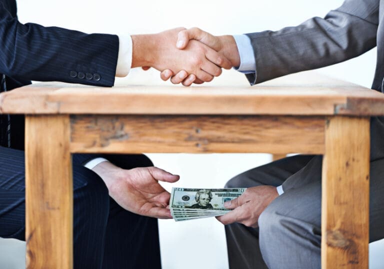 O problema da corrupção