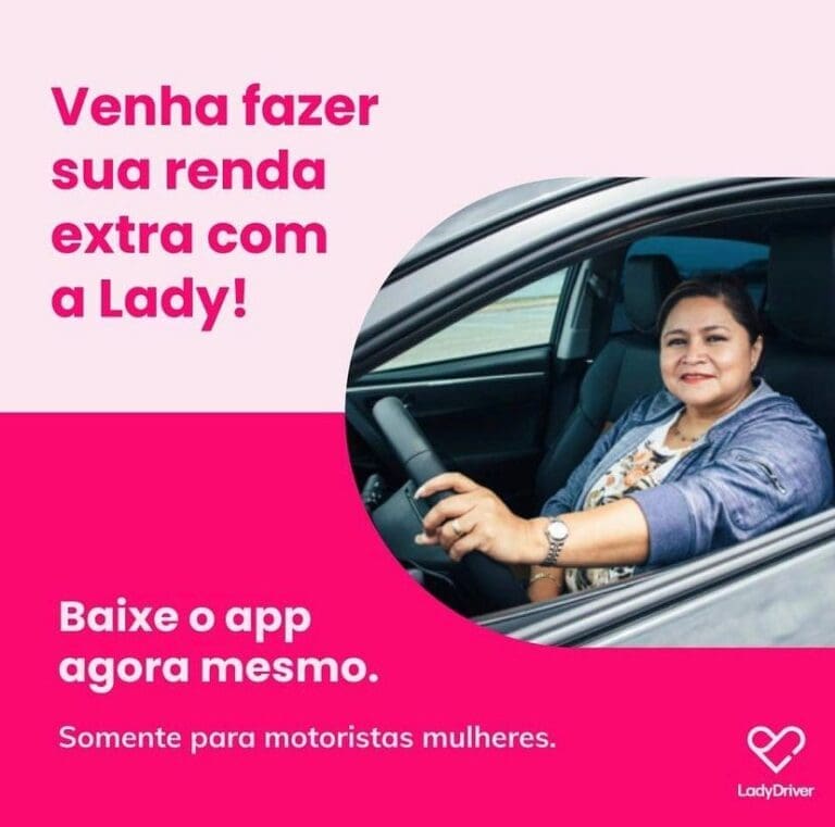 Aplicativo de transporte exclusivo para mulheres e crianças inicia cadastro de motoristas no DF