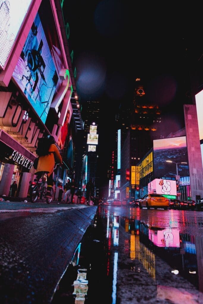 Um rei em New York