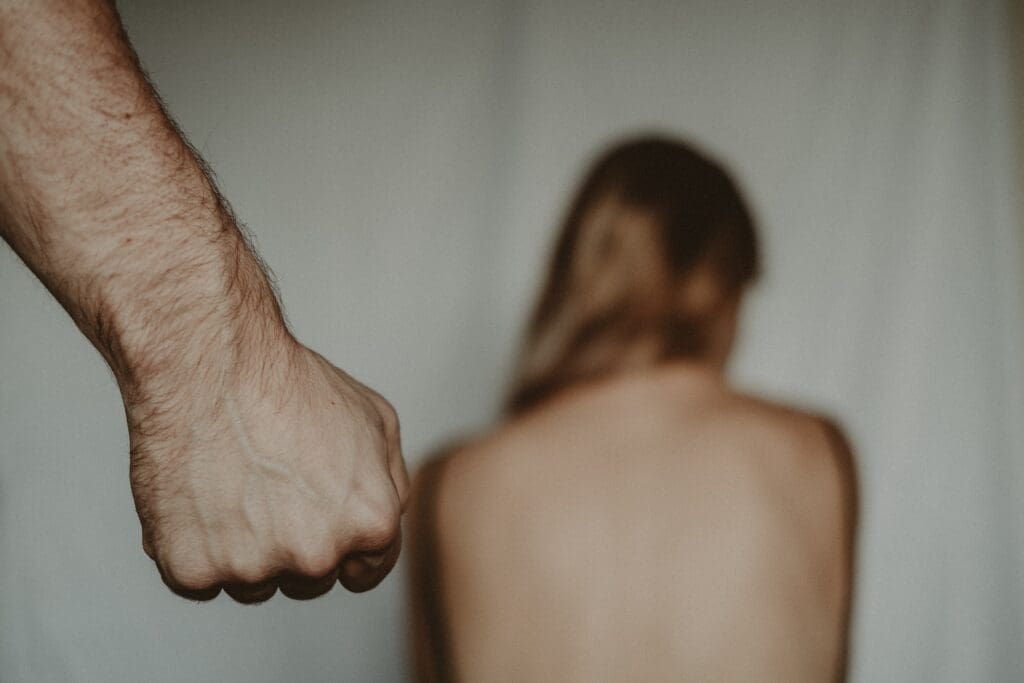 A violência contra a mulher