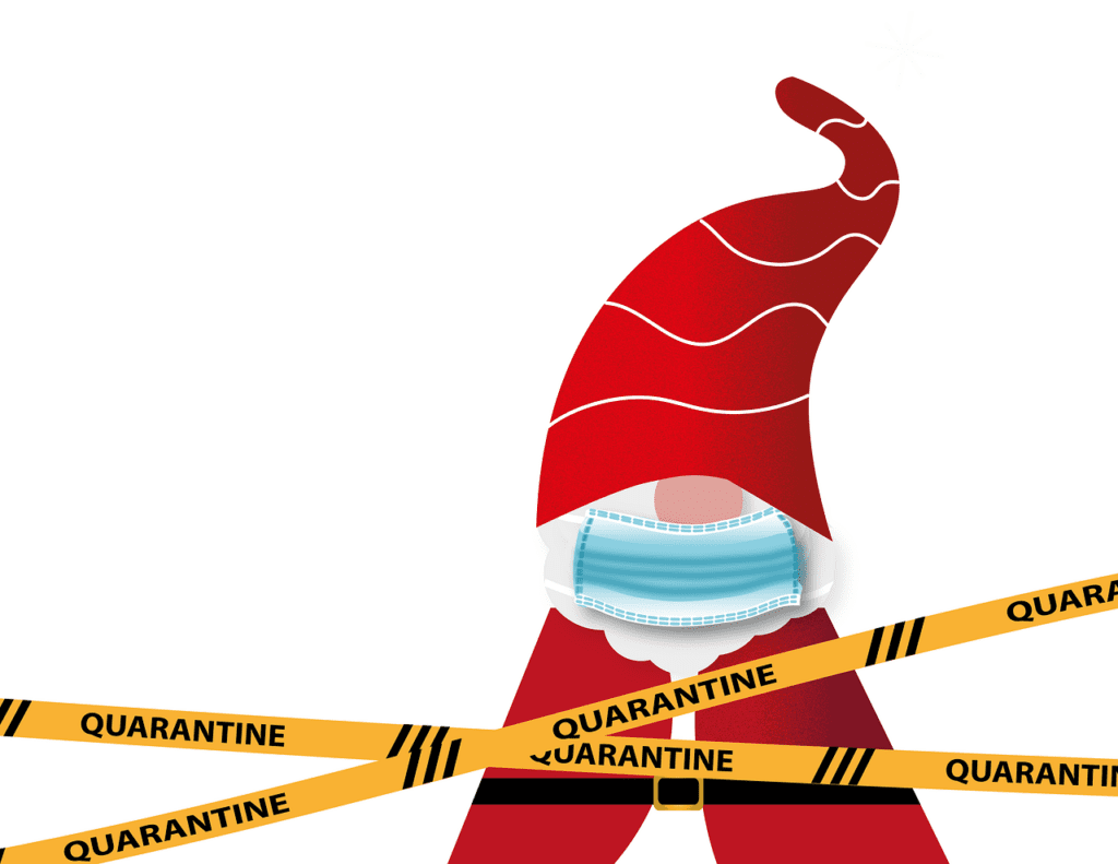 Natal com pandemia, de novo
