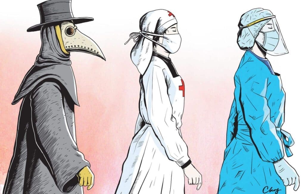O legado das pandemias ao longo da história