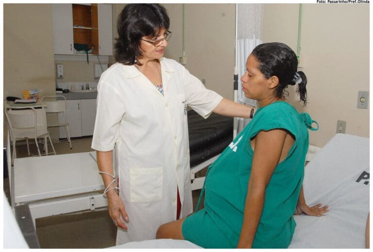 Assistência de enfermagem a gestante com sífilis