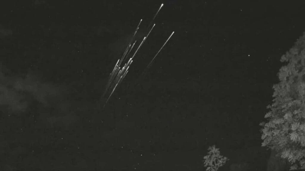 Ventos solares destroem 40 satélites