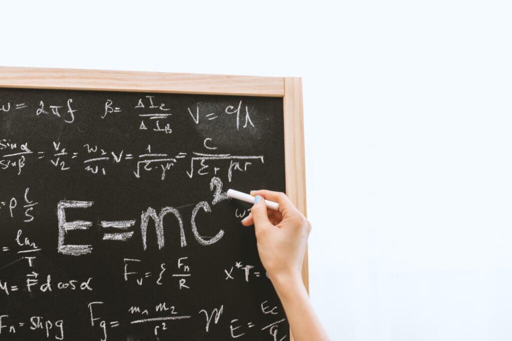 A equação da mecânica quântica
