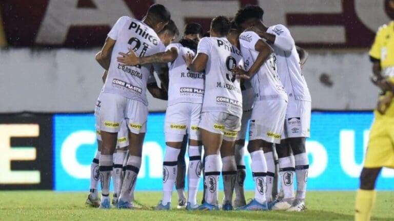 Santos não caiu, mas a comemoração está proibida e os reforços precisam chegar