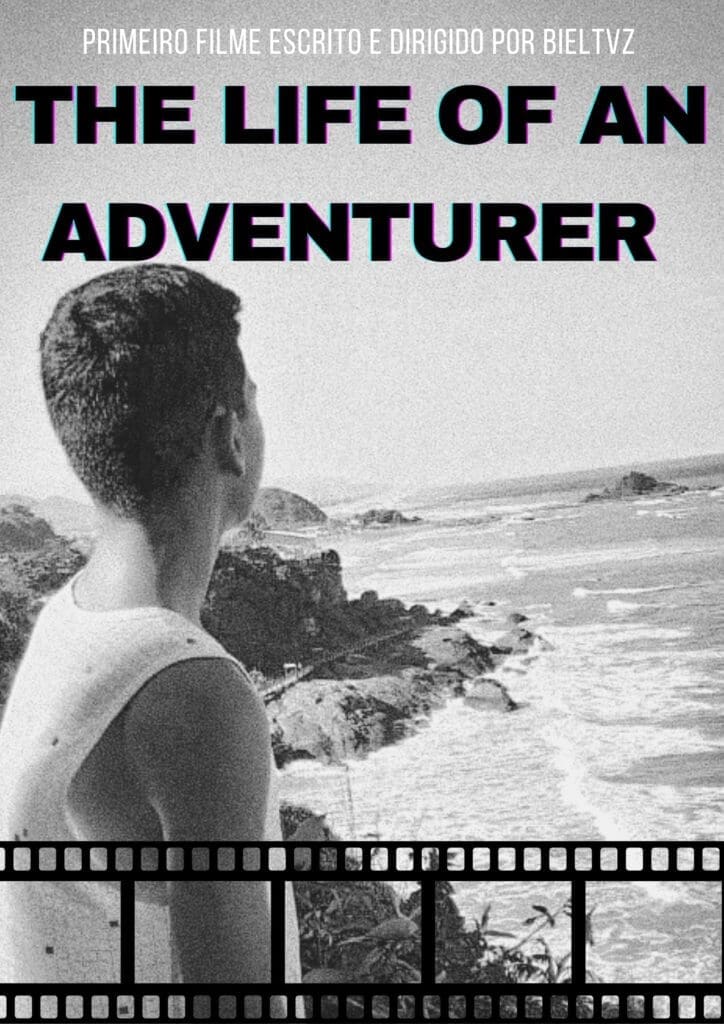 Biel TVZ anuncia seu novo Filme ”The life of an adventurer” em 2022