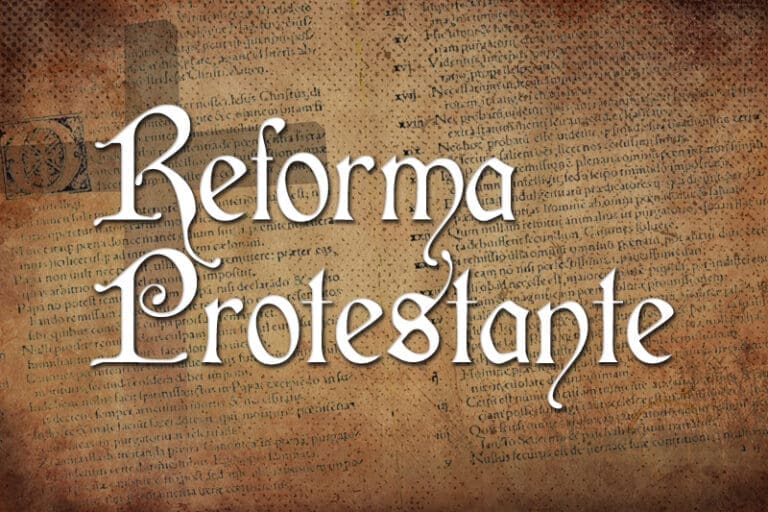 A reforma protestante e o iluminismo