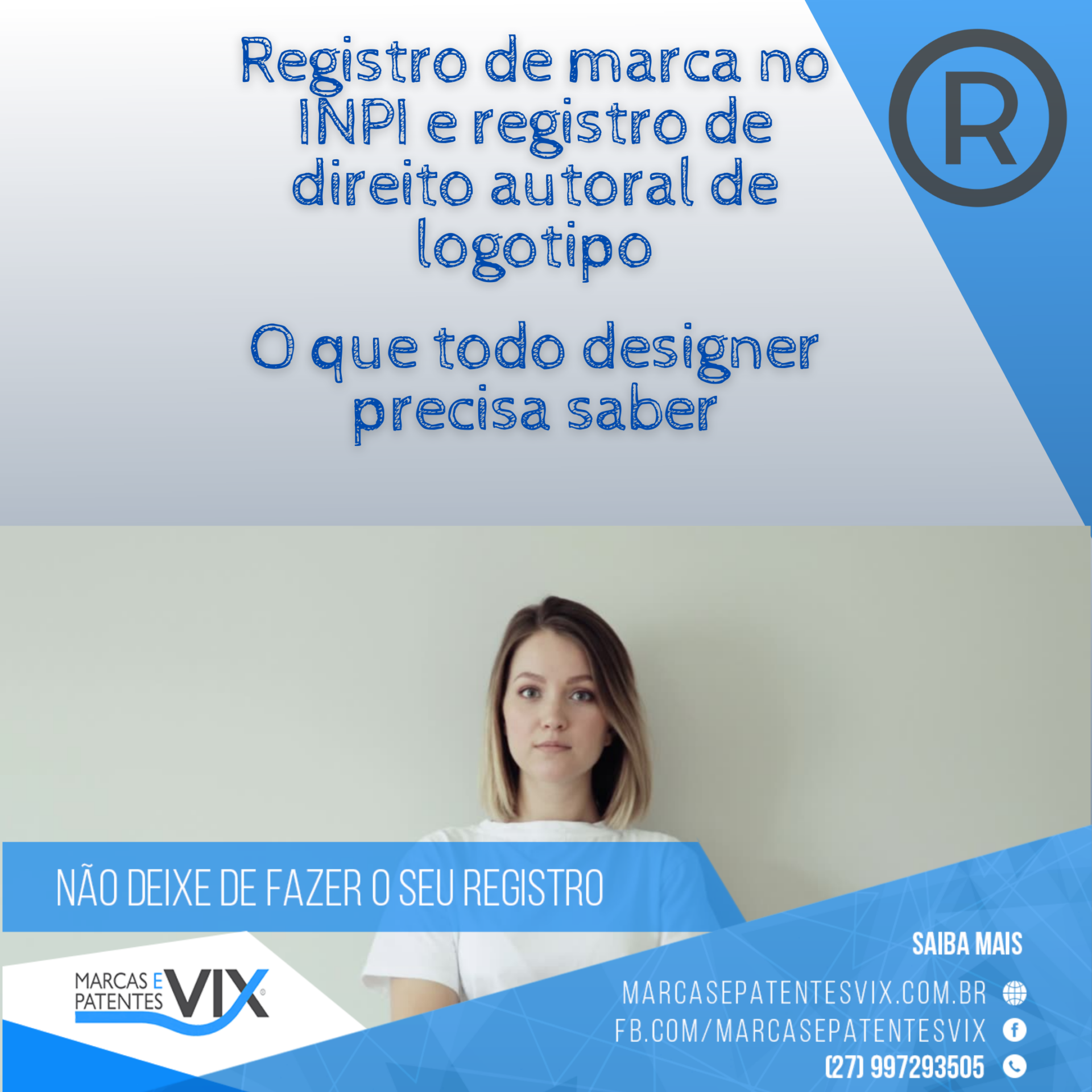 Registro De Marca No INPI E Registro De Direito Autoral De Logotipo O