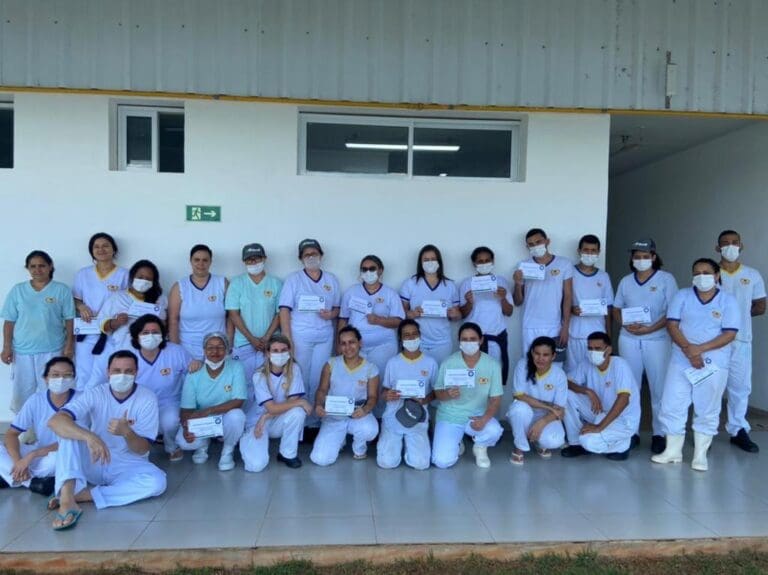 <strong>Em três módulos, Phibro treina equipe da Granja A’Doro</strong>