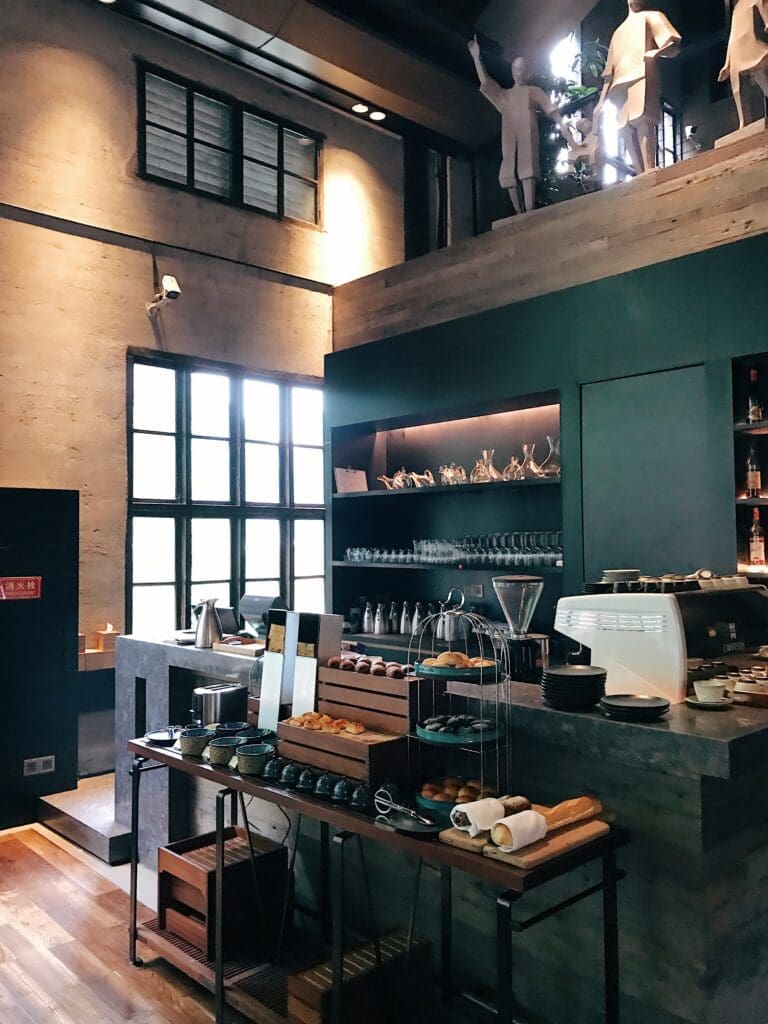 O café