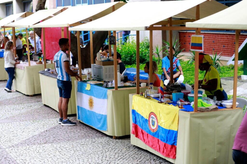 Feira Multicultural Ref Gio Em Foco De Imigrantes Empreendedores