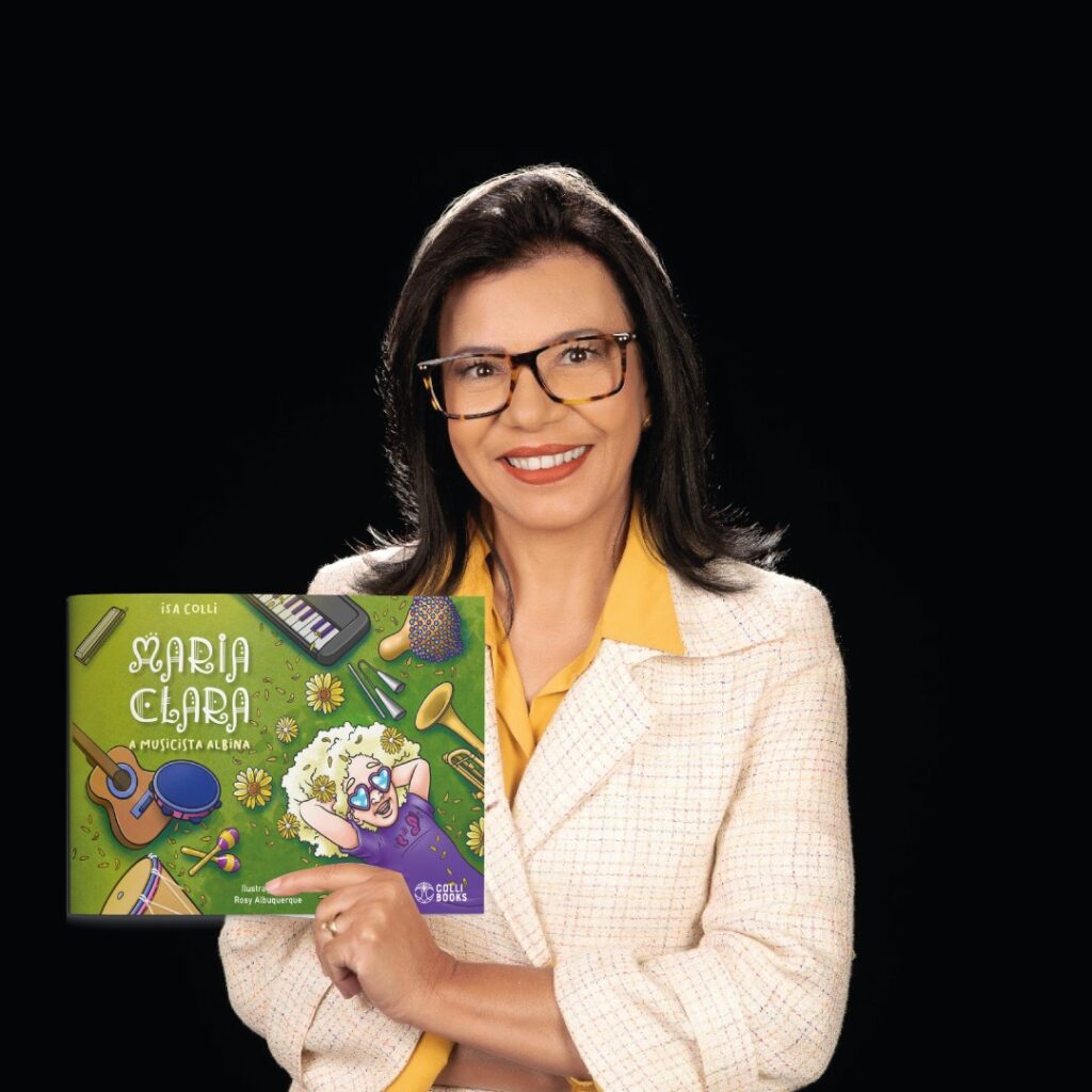 Dia de Conscientização sobre o Albinismo inspira reflexão a partir do livro “Maria Clara, a musicista albina”