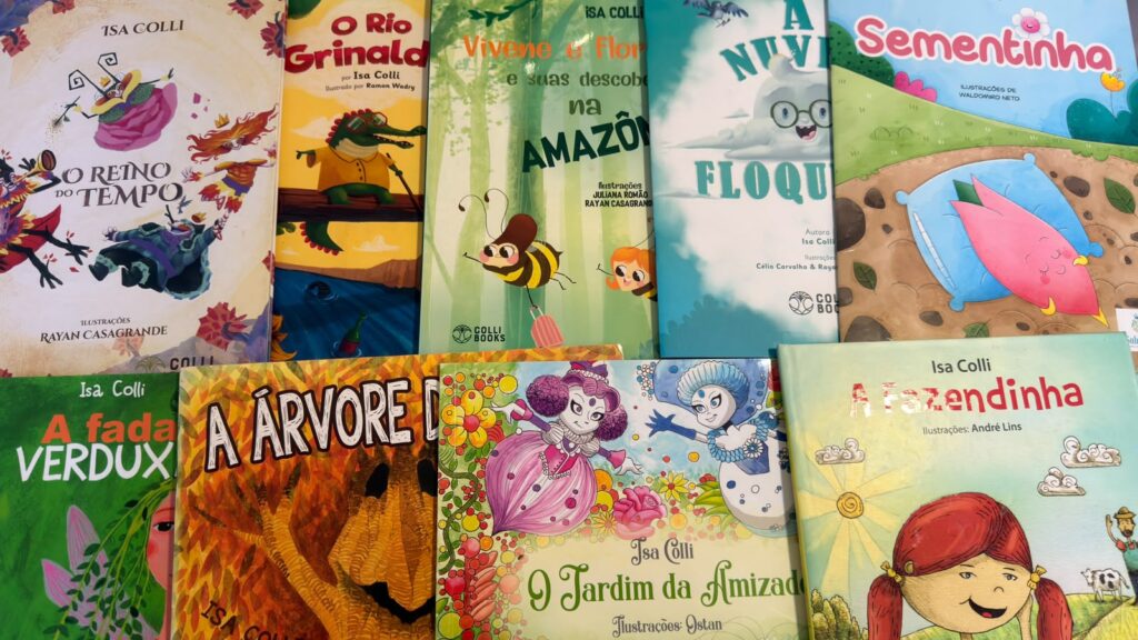 Livros infantis estimulam a consciência ecológica no mês dedicado ao meio ambiente