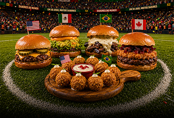 Transmissão de jogos e menus temáticos ganham espaço nos bares e restaurantes para a Copa de 2026