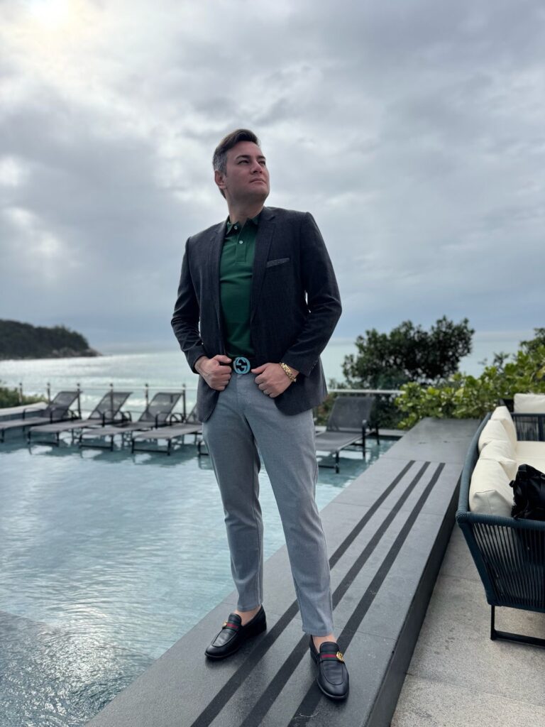 Entre mar, conforto e exclusividade: a experiência de Alex Araújo no Blue Sea Hotel, em Itapema