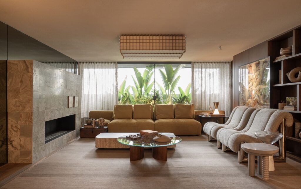 L(ar): o living que transforma arquitetura em respiro, permanência e sensação de bem-estar