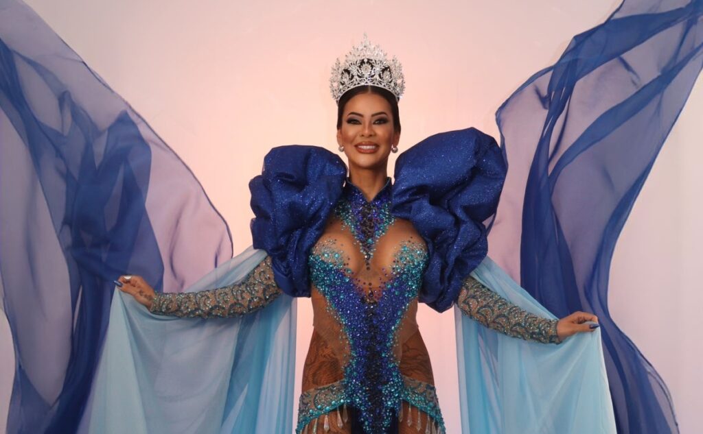 Ana Itikawa é a nova Rainha de Bateria da Imperatriz da Paulicéia