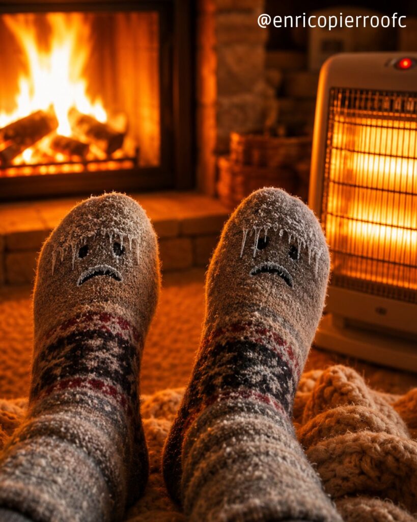 “O frio que a gente não pediu”