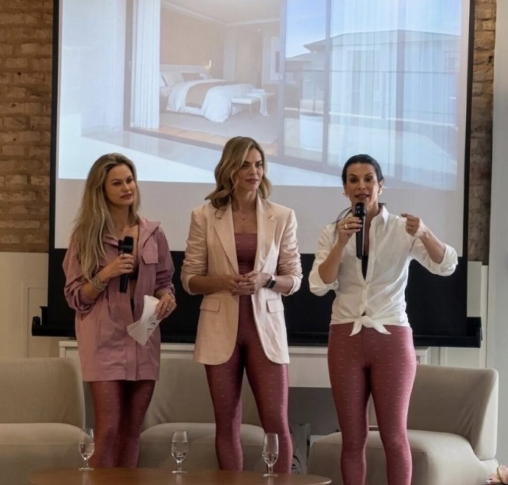 Francielli Lopes inspira mulheres ao unir empreendedorismo, longevidade e bem-estar no Aya Experience