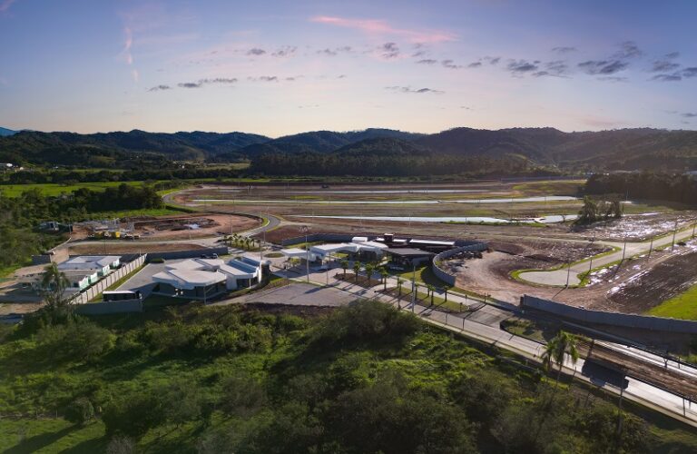 Idealiza Cidades conclui obras de infraestrutura do Seehaus, o primeiro “Home Resort” do Vale Europeu