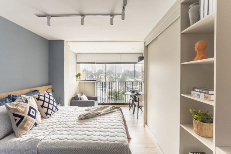 Boas ideias para a reforma de um studio de 27 m²
