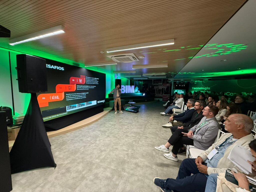 Inteligência artificial, gestão baseada em dados e integração de processos estiveram no centro dos debates do QiConnect Florianópolis