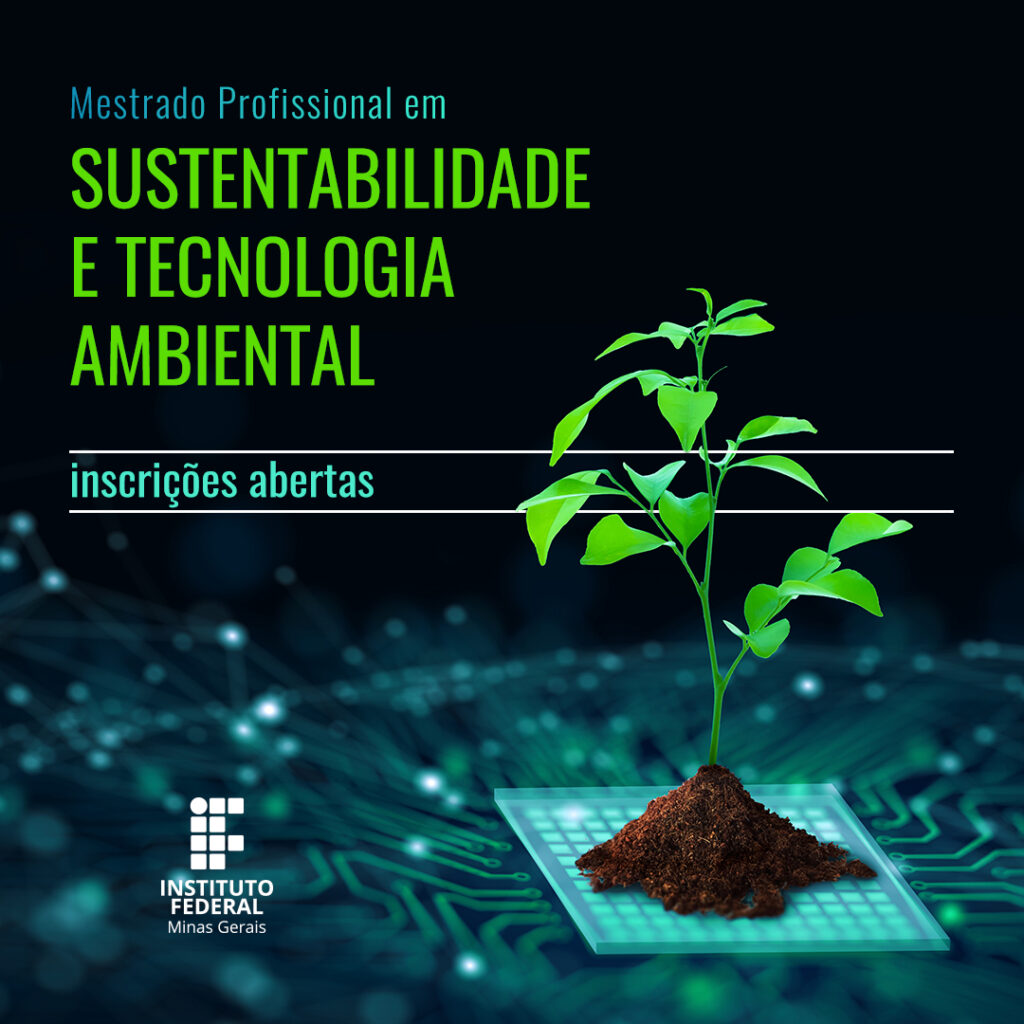 IFMG oferta mestrado gratuito na área de meio ambiente