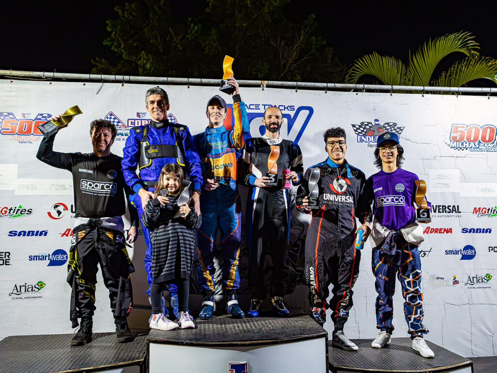 Corrida eletrizante define primeiro campeão da temporada na Copa Bandoleros de Kart