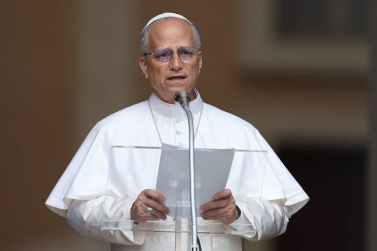 Papa Leão XIV questiona os limites da IA
