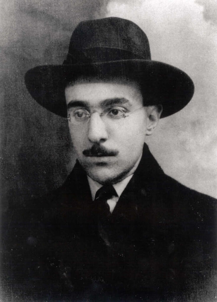 VIVA FERNANDO PESSOA!