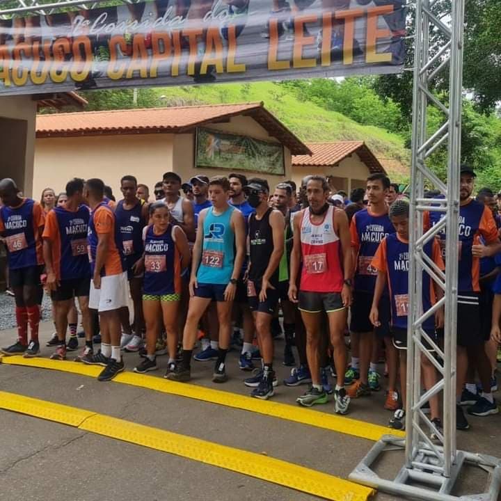 Atletas da Auge do Carmo participam da 2? corrida Macuco Capital do Leite 