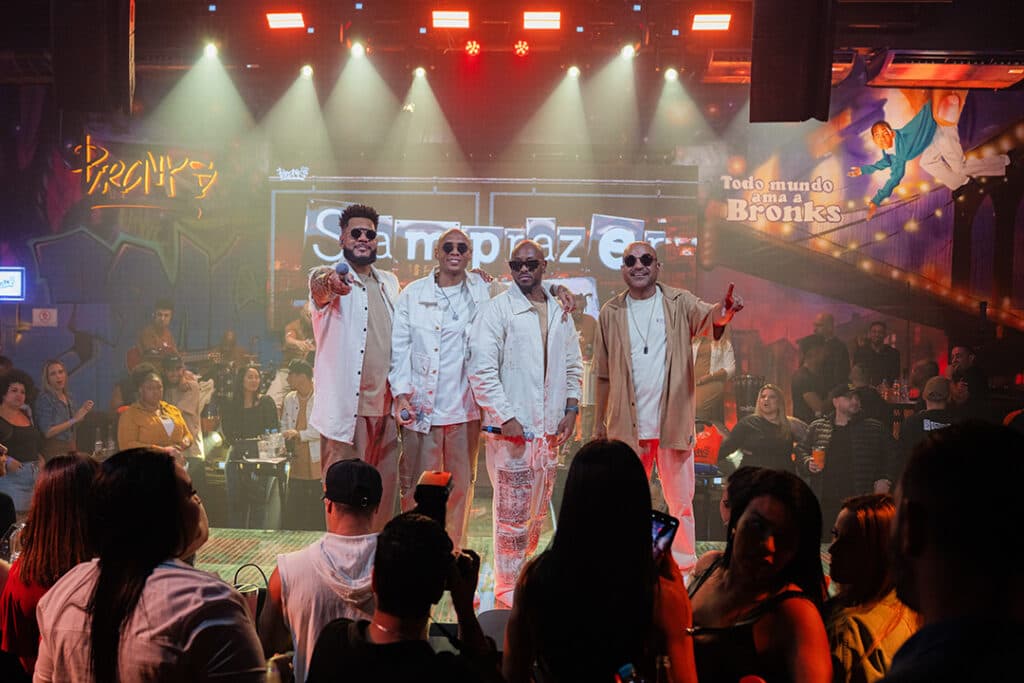 Grupo Samprazer lança releitura de “Silêncio na Favela”, sucesso de Jorge Vercillo