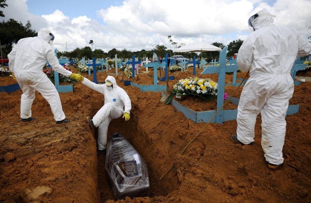 Cemitérios – Segunda Onda da Pandemia