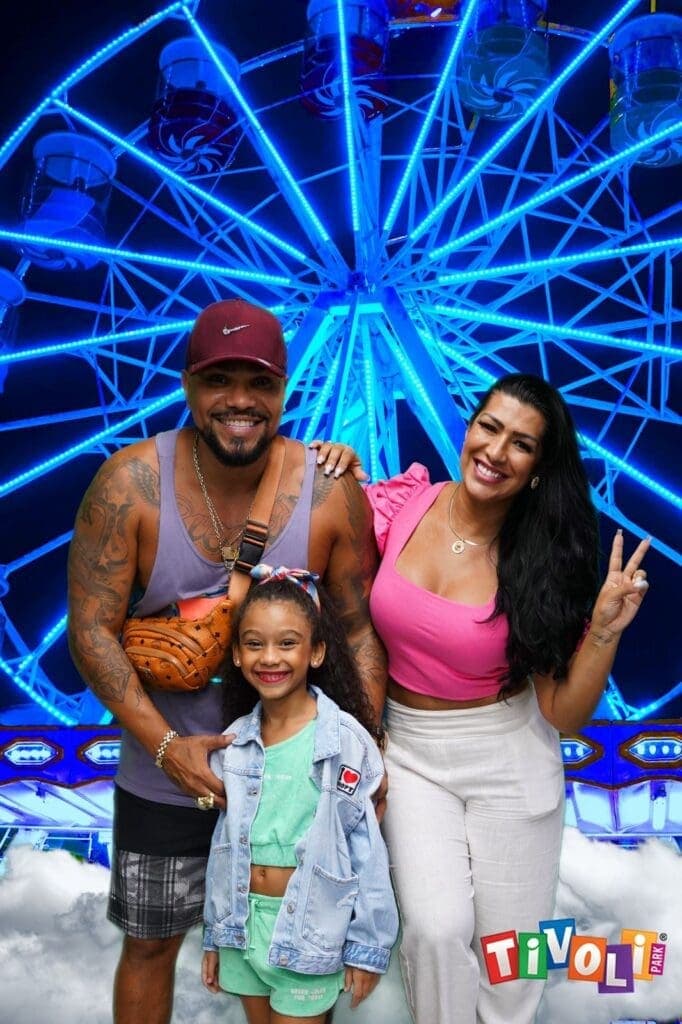 Maria Victoria, filha do cantor Naldo Benny e Ellen Cardoso grava seu primeiro Videoclipe – “Vamos Cantar” no Rio de Janeiro.