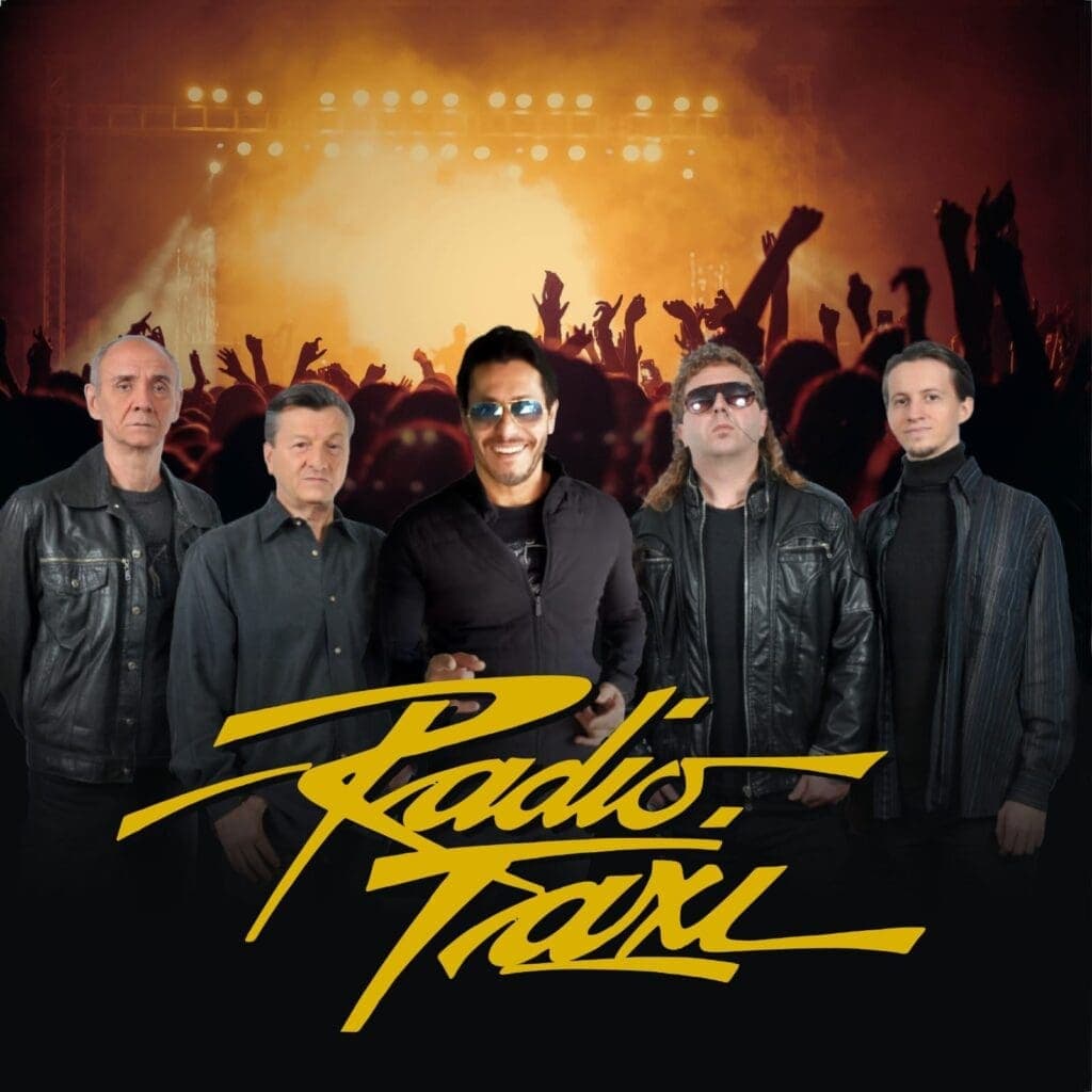 Banda Rádio Taxi se apresenta em São Paulo