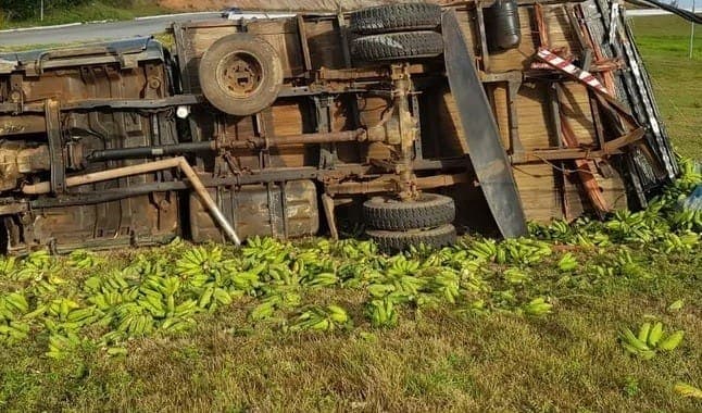 Um governo de desastre na república de bananas.