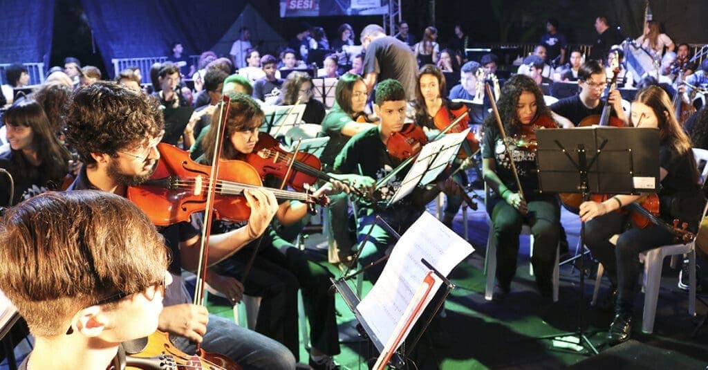 Orquestrando leva música clássica para o CTN neste sábado (4)