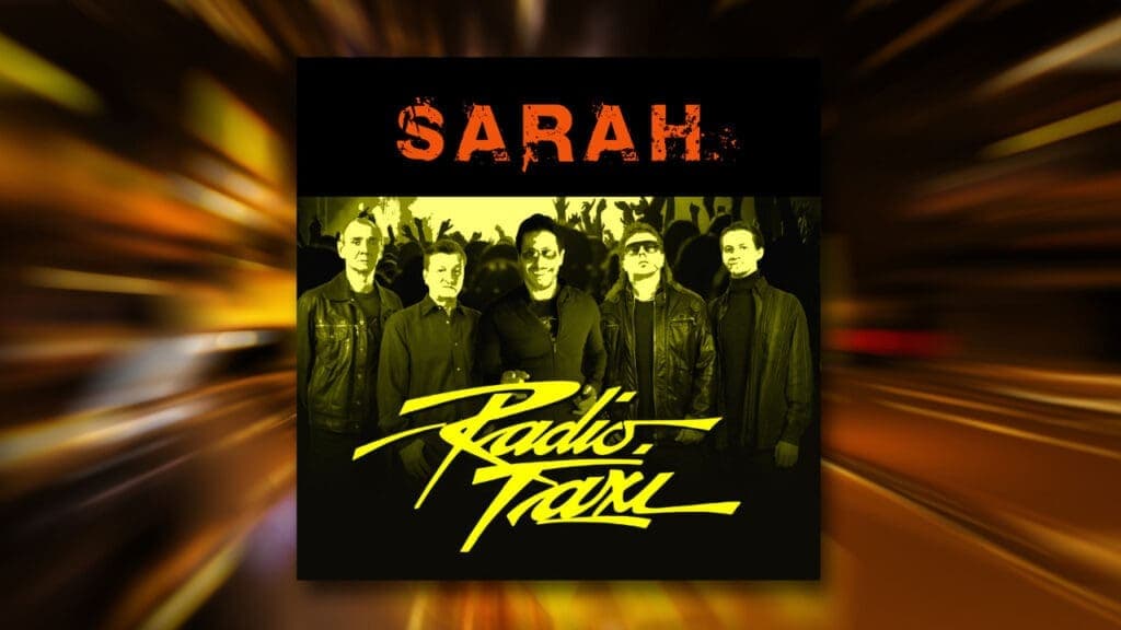 Banda Rádio Táxi lança novo  single “Sarah” no aniversário de São Paulo