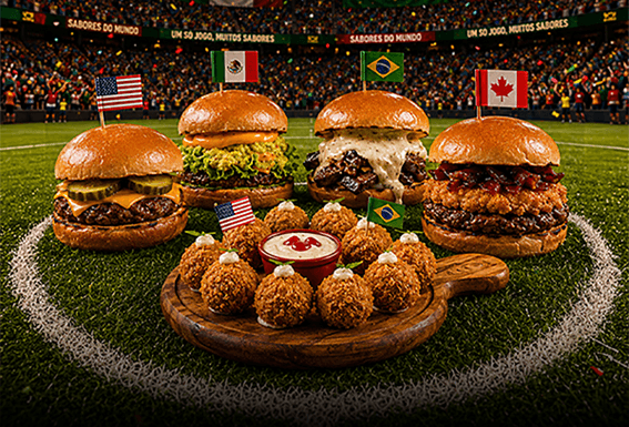 Transmissão de jogos e menus temáticos ganham espaço nos bares e restaurantes para a Copa de 2026