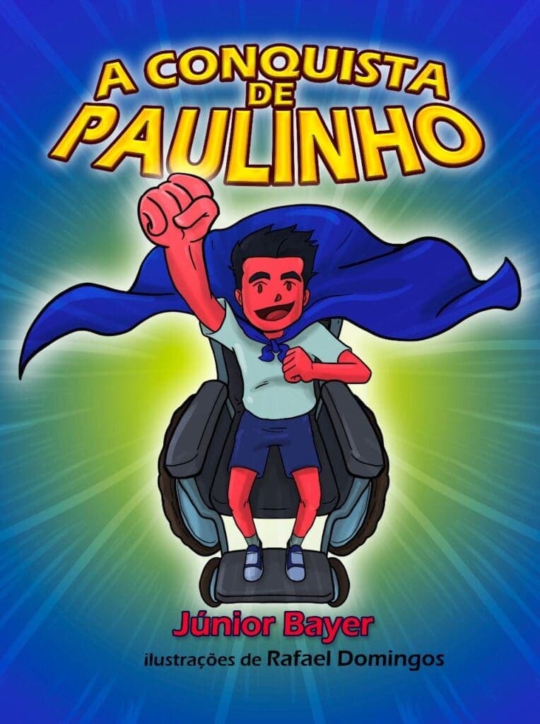 Em ano de paraolimpíadas, professor da rede municipal vai lançar livro sobre inclusão no esporte