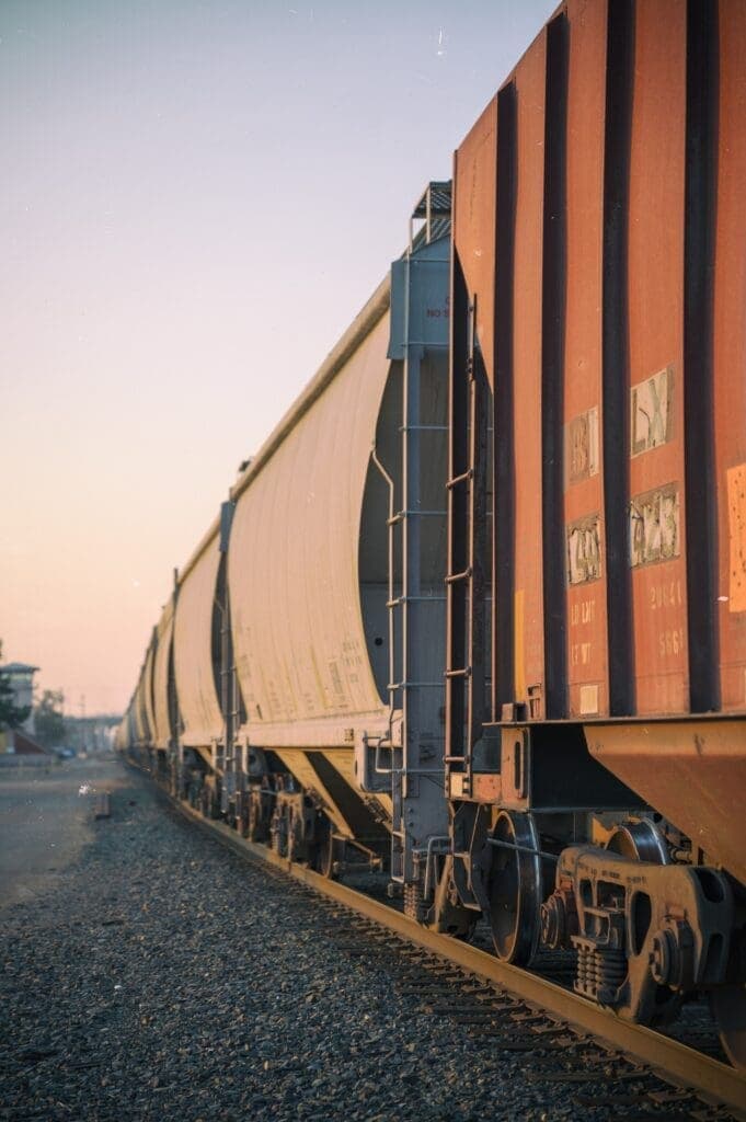 A vez do transporte ferroviário