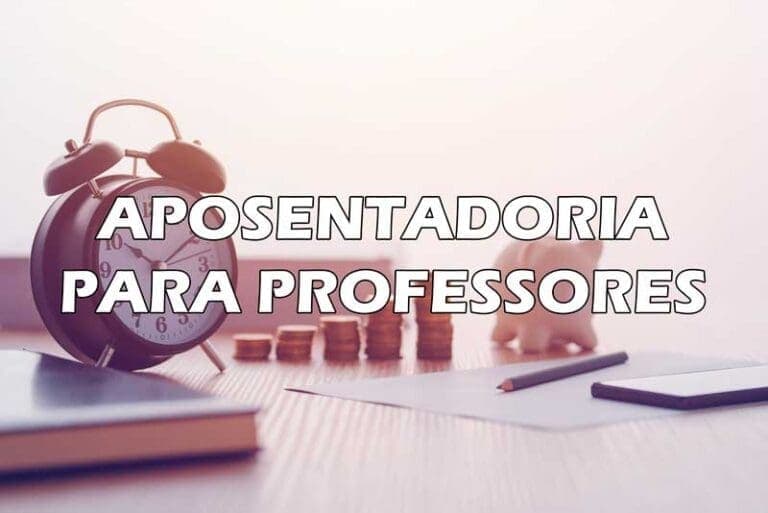 <strong>Aposentadoria dos professores em 2022, como funciona?</strong>