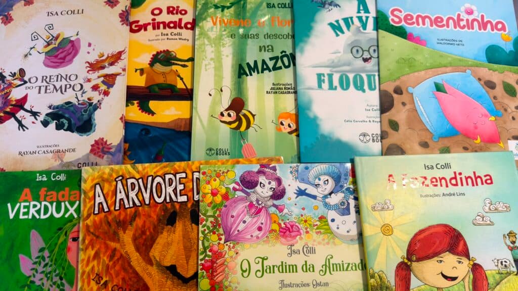 Livros infantis estimulam a consciência ecológica no mês dedicado ao meio ambiente