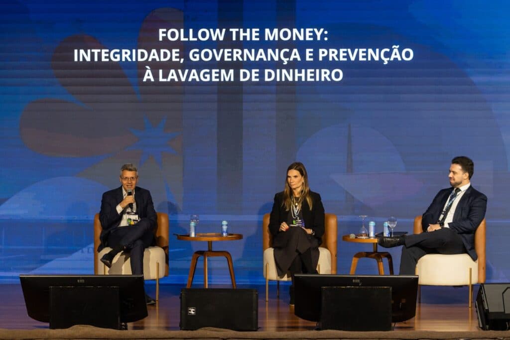 Ricardo Saadi, presidente do COAF, elogia seriedade do BiS SiGMA Brasília 2026