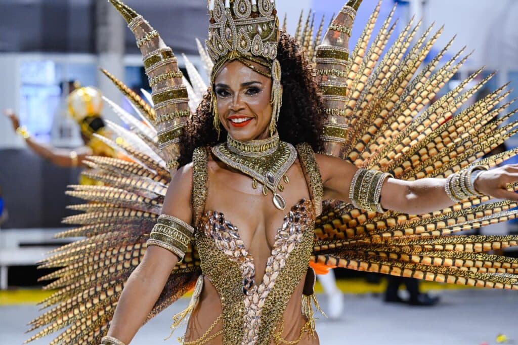 Nathalia Brito é confirmada como musa da União da Ilha para o Carnaval 2027