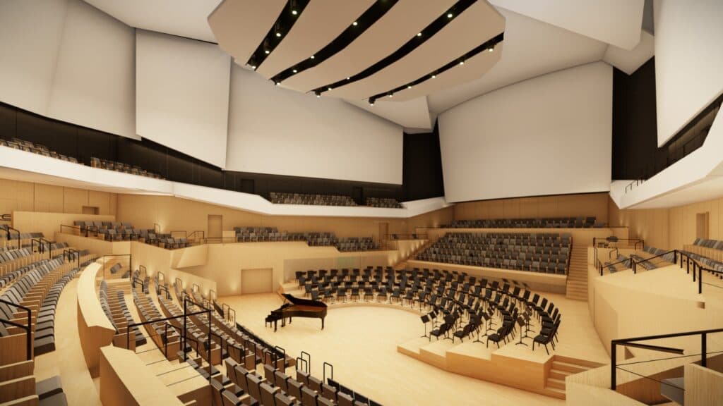 Musicarium terá primeiro Concert Hall do Brasil na Cidade das Águas, em Joinville