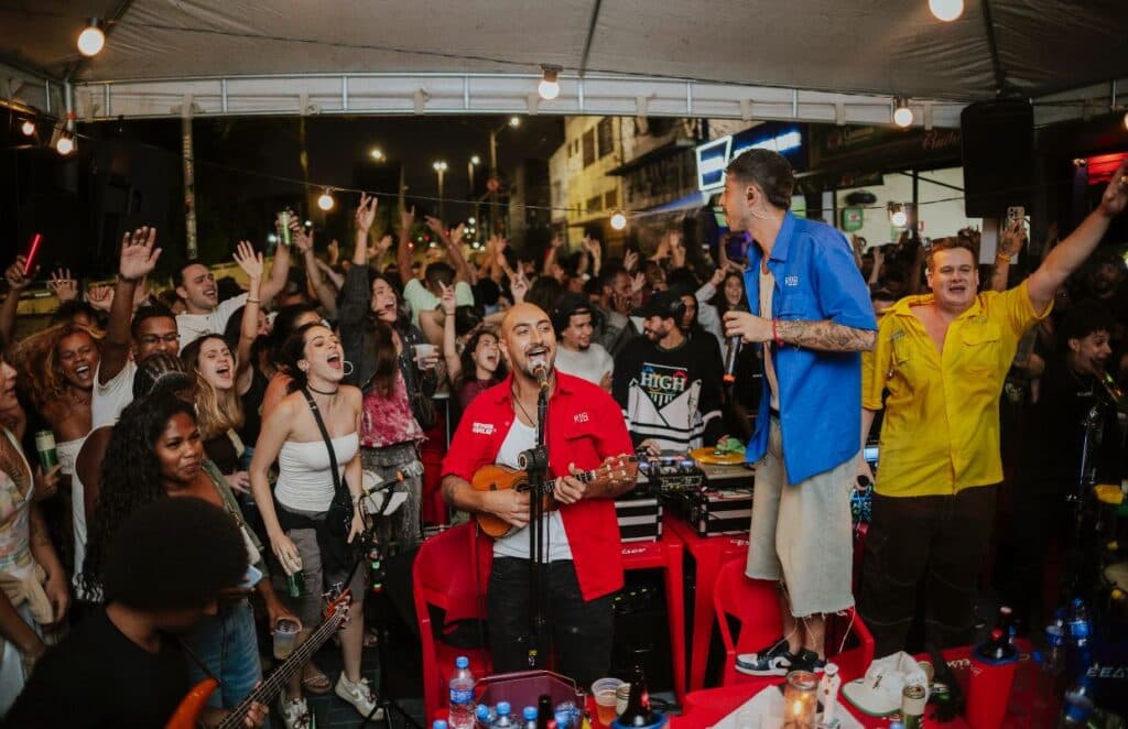 Patifaria Popular transforma encontros em fenômeno cultural e estreia nas plataformas com single produzido por vencedores do Grammy